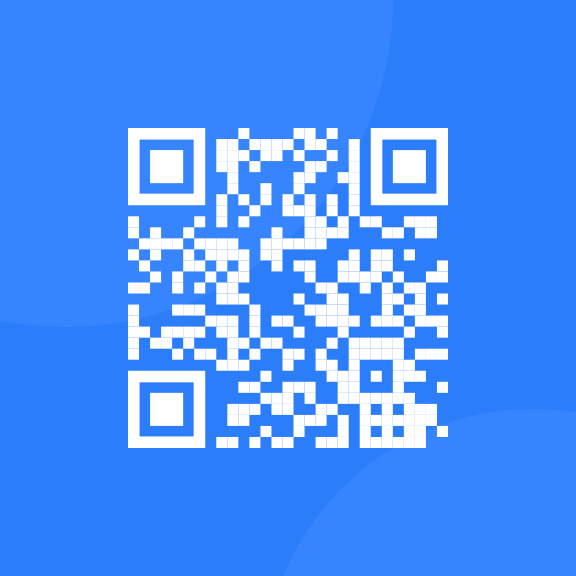 QR Code: Scan to access the homepage of Frontend Mentor